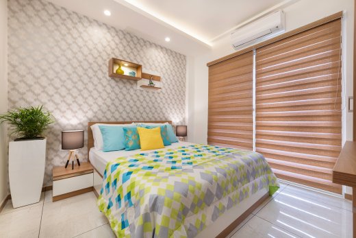 Contemporary bedroom furniture Kerala