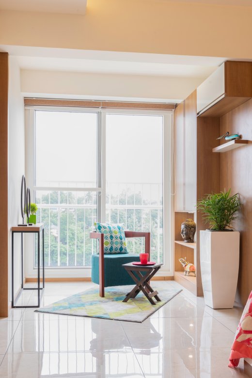 Cozy family room interior design