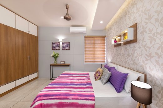 Luxury bedroom decor Kerala