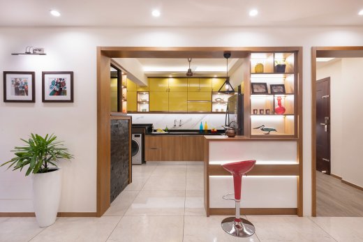 Elegant modular kitchen Kerala